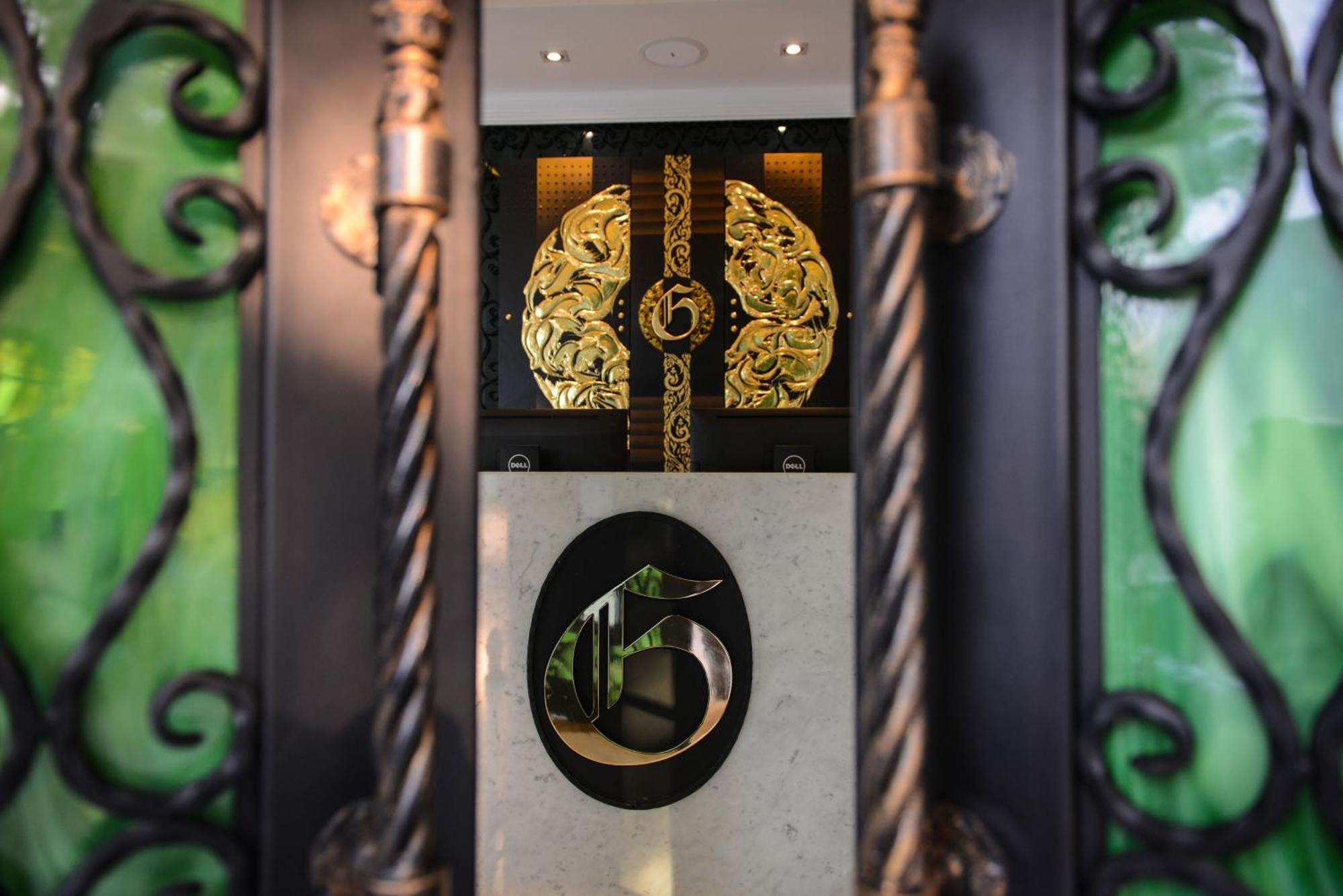 ホテル Syama Mansion Sukhumvit バンコク都 エクステリア 写真