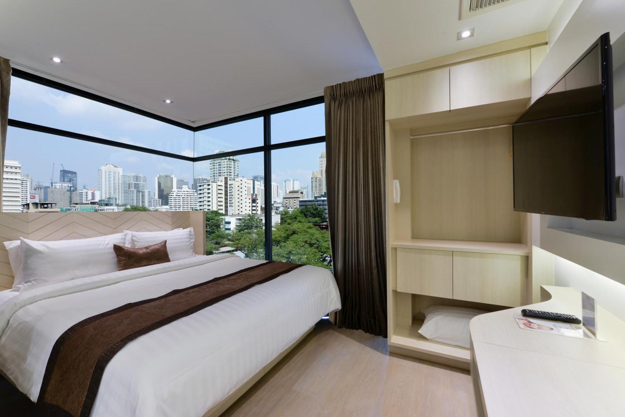 ホテル Syama Mansion Sukhumvit バンコク都 エクステリア 写真
