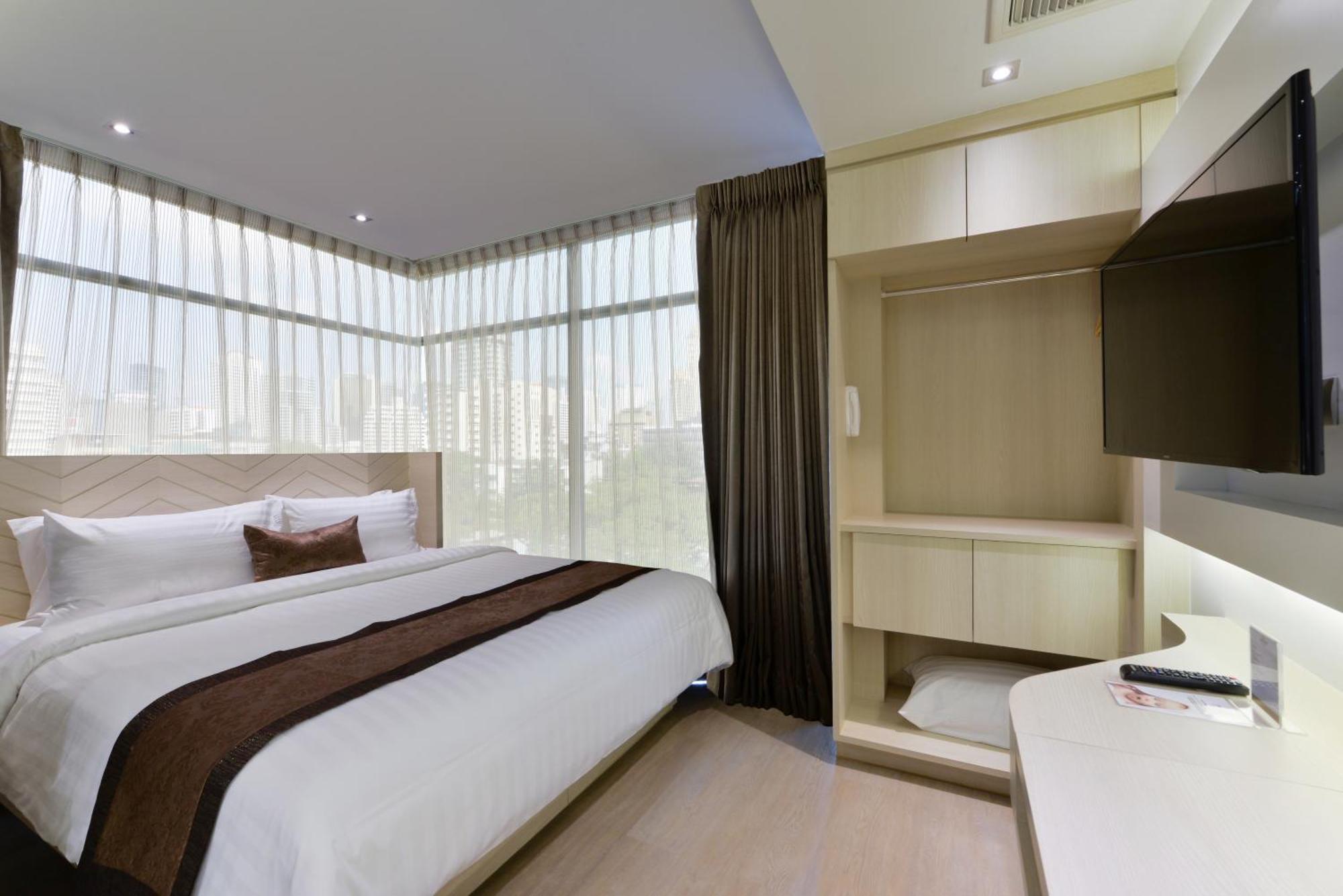 ホテル Syama Mansion Sukhumvit バンコク都 エクステリア 写真