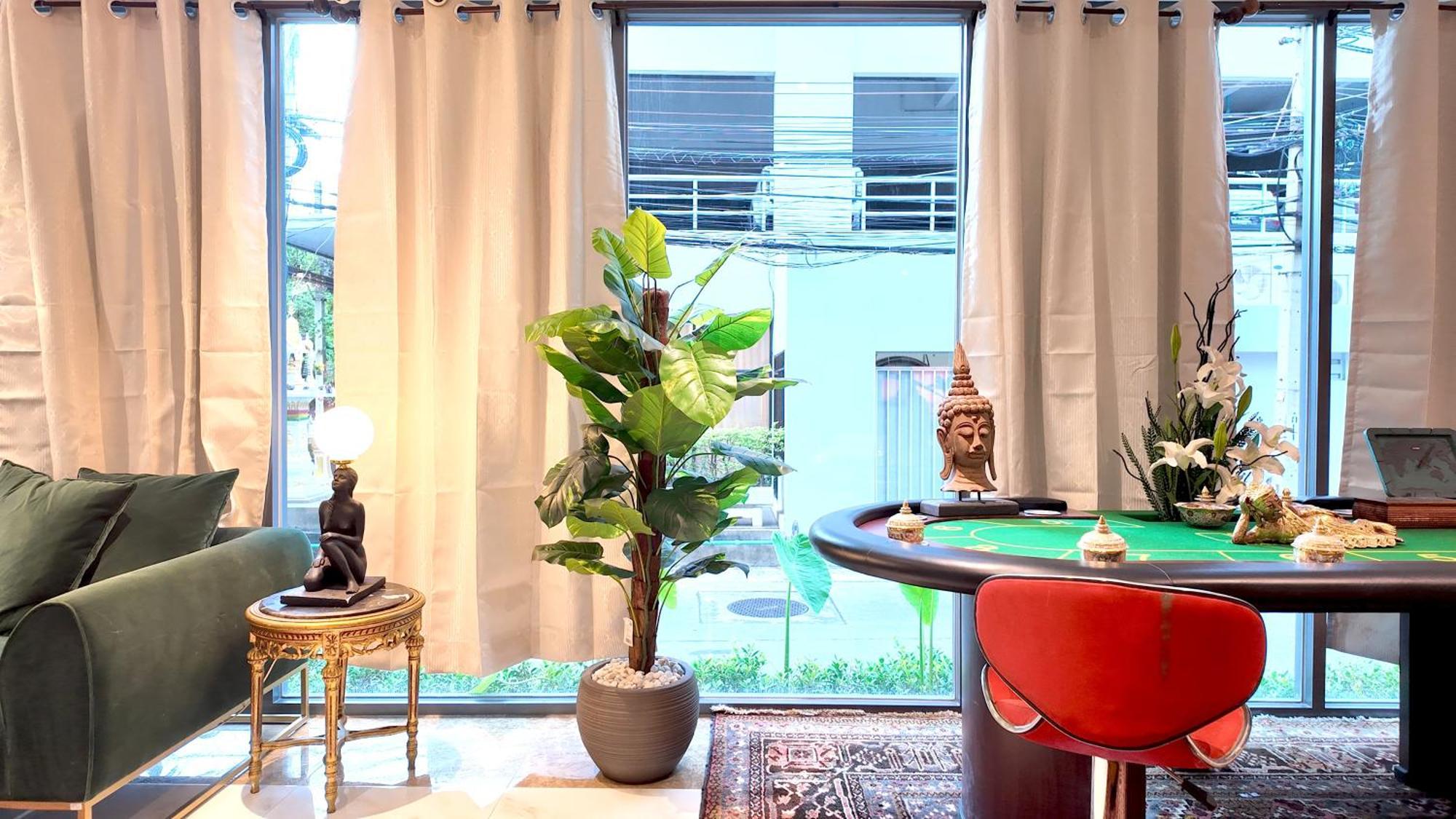 ホテル Syama Mansion Sukhumvit バンコク都 エクステリア 写真